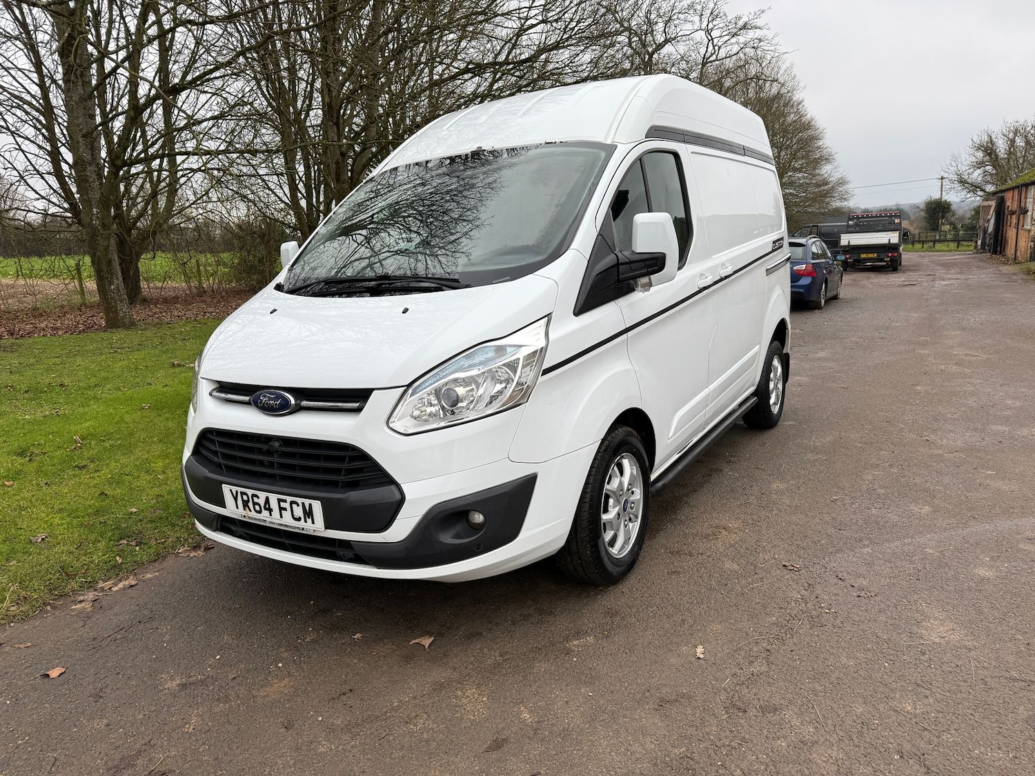 Used Ford Transit Custom 2014 for sale - 76915215: Photo 3