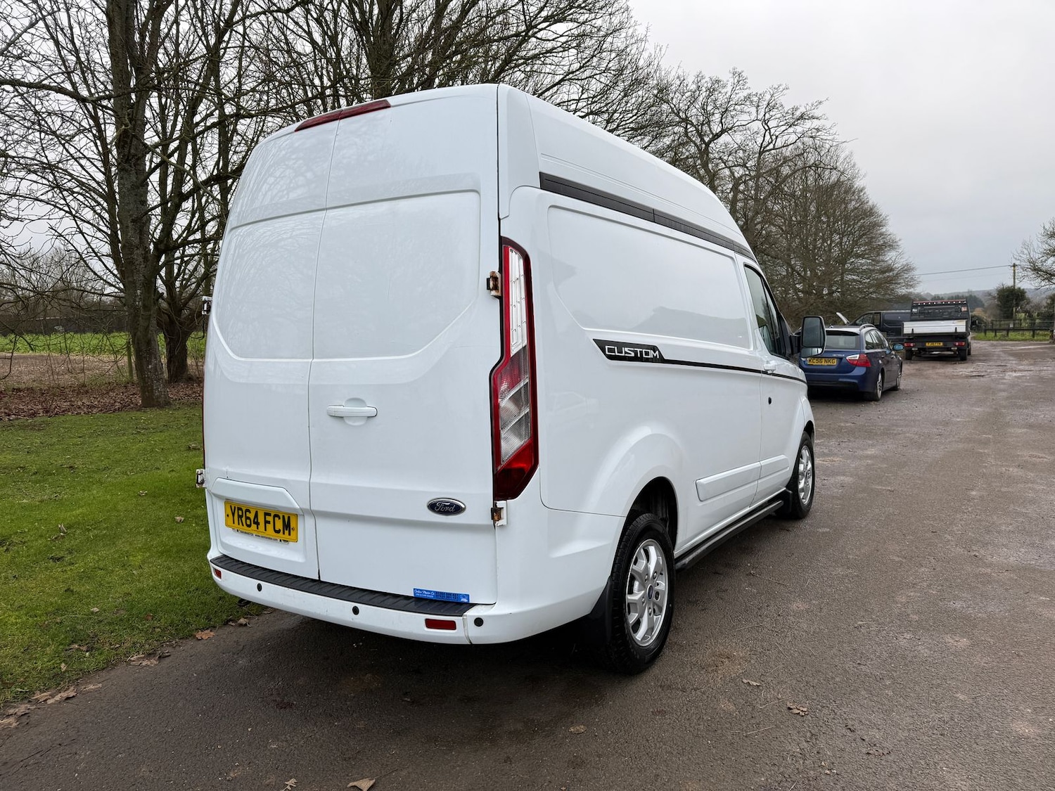 Used Ford Transit Custom 2014 for sale - 76915215: Photo 4