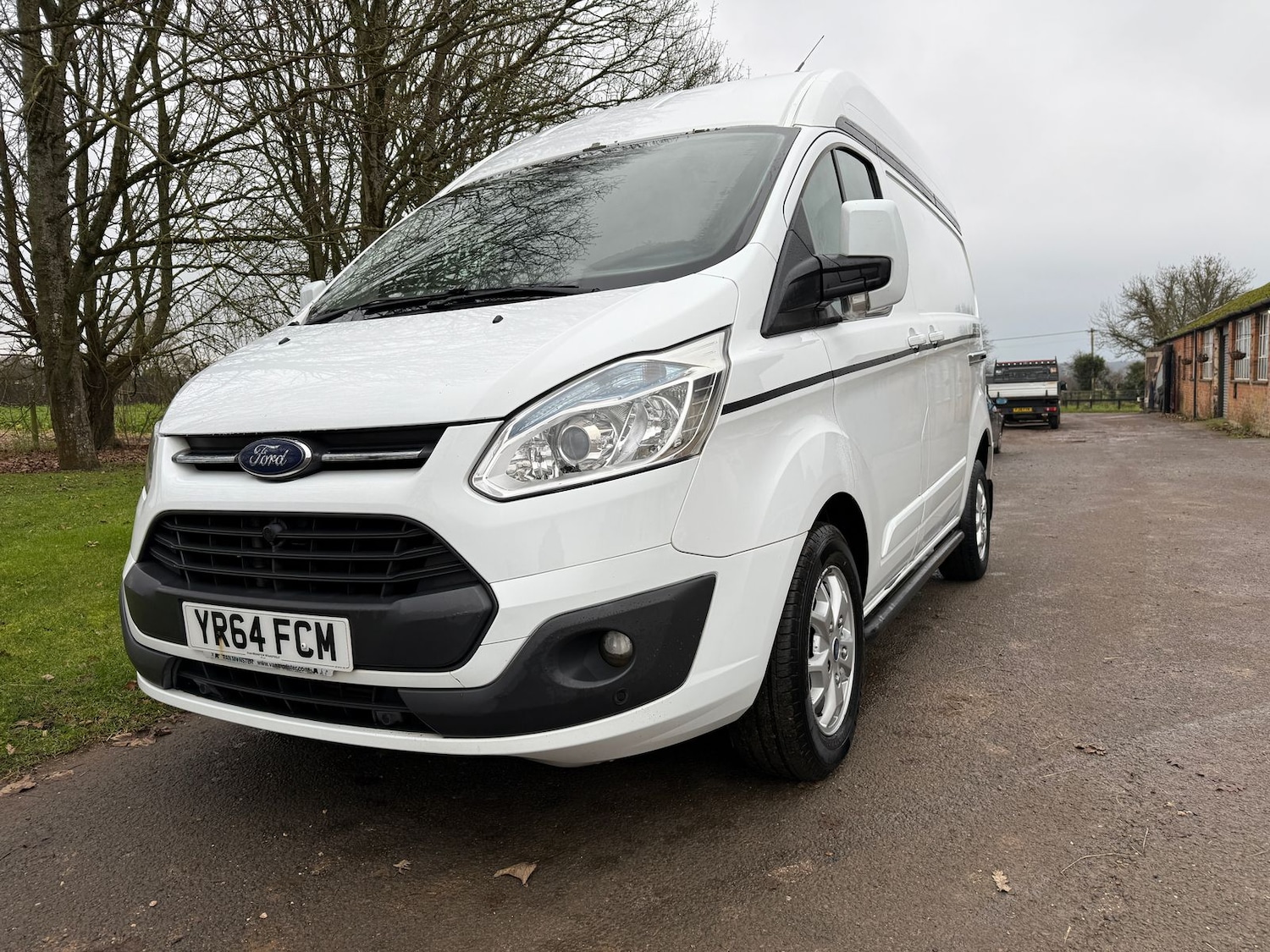 Used Ford Transit Custom 2014 for sale - 76915215: Photo 8