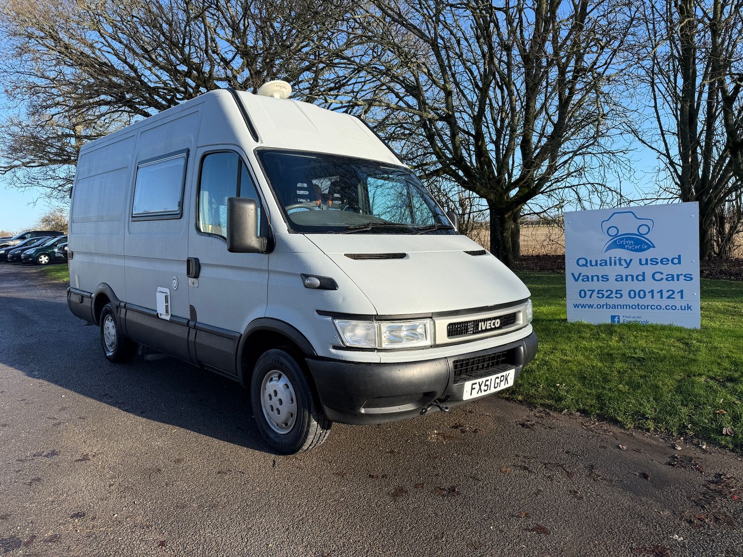 Used Iveco Daily 2001 for sale - 77068024: Photo 1