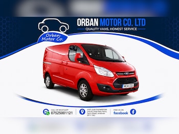 Used Ford Transit Custom 2014 for sale - 79401878: Photo