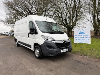 Citroen Relay feature image