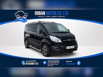 Used Ford Transit Custom 2015 for sale - 79069435: Photo