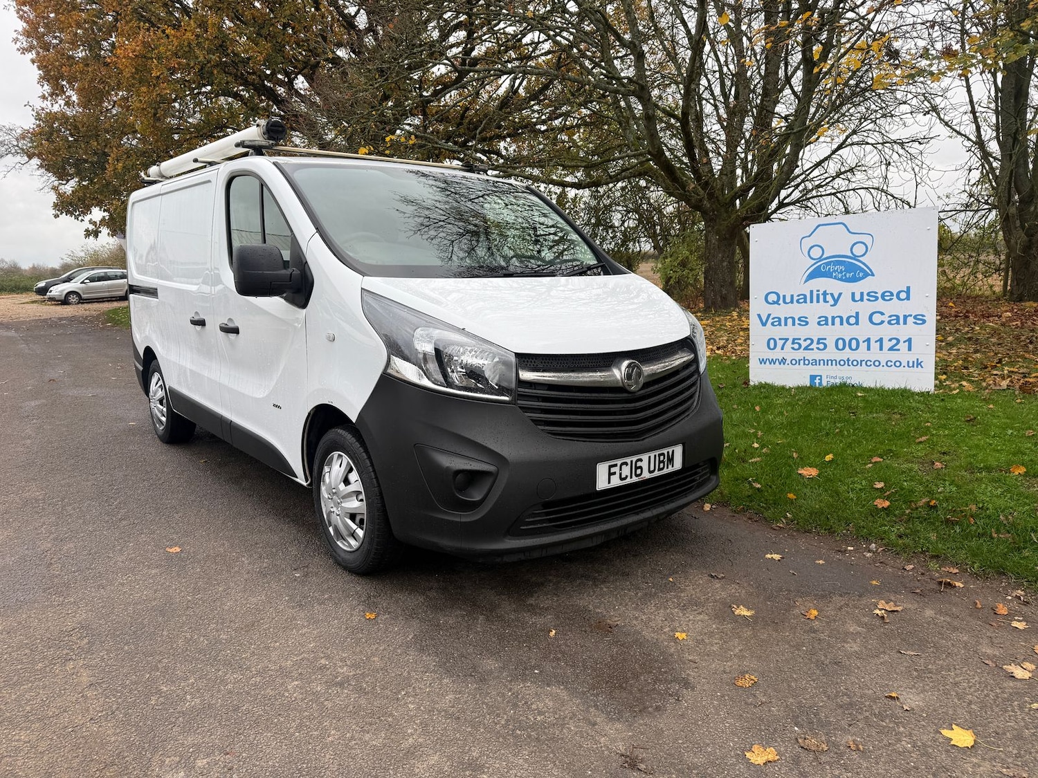 Used Vauxhall Vivaro 2016 for sale - 76731672: Photo 1