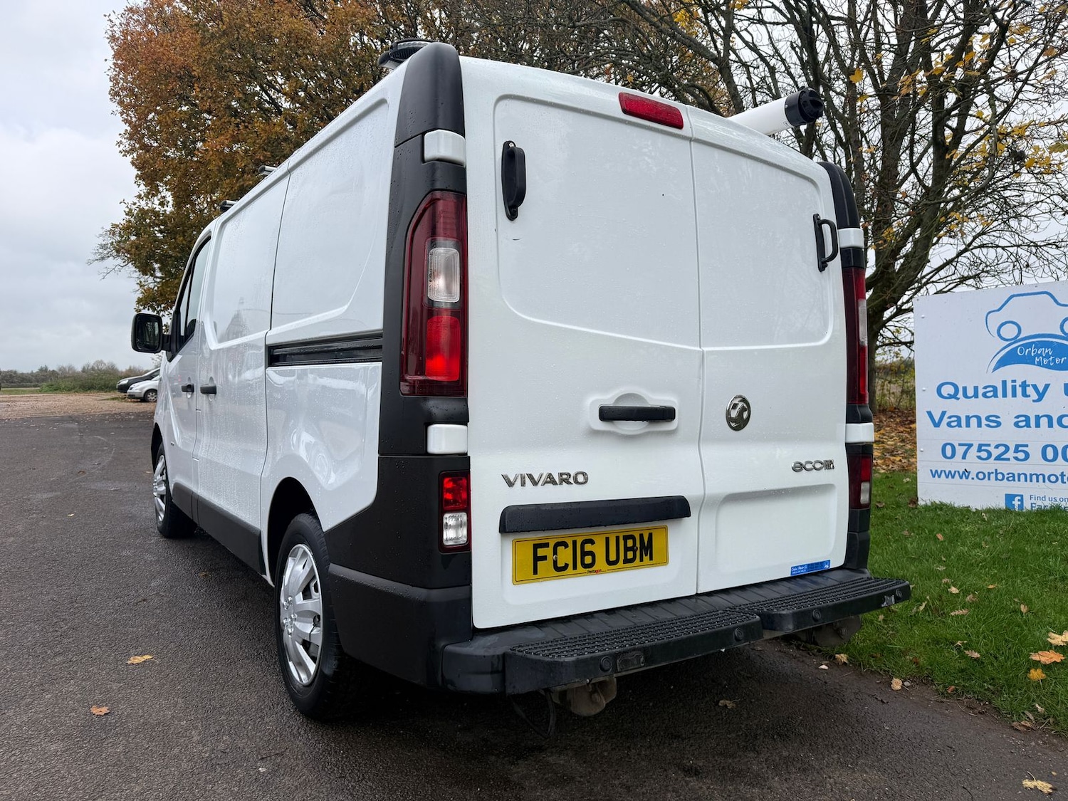 Used Vauxhall Vivaro 2016 for sale - 76731672: Photo 10