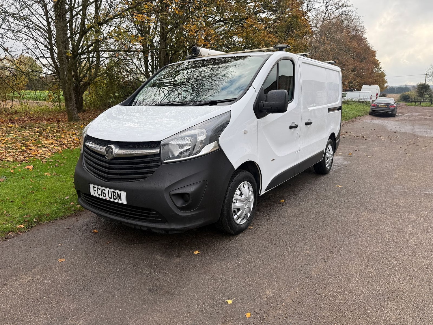 Used Vauxhall Vivaro 2016 for sale - 76731672: Photo 2