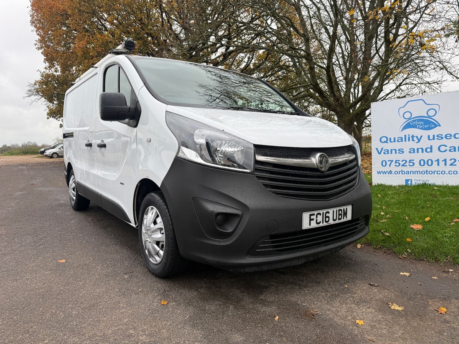 Used Vauxhall Vivaro 2016 for sale - 76731672: Photo 7