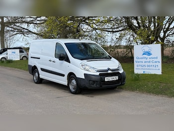 Citroen Dispatch feature image