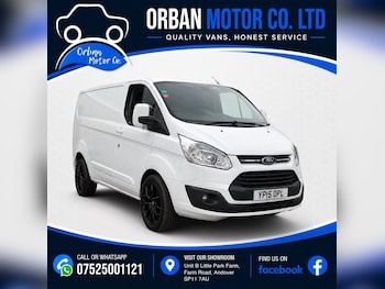 Used Ford Transit Custom 2015 for sale - 79069438: Photo