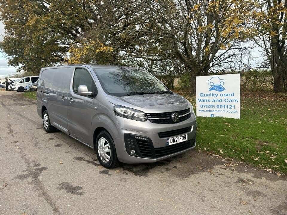 Used Vauxhall Vivaro 2021 for sale - 76459244: Photo 1