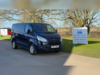 Ford Transit Custom feature image