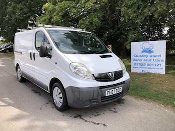 Used Vauxhall Vivaro 2007 for sale - 75644606: Photo