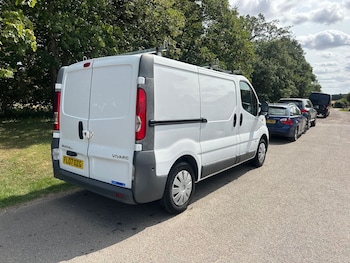 Used Vauxhall Vivaro 2007 for sale - 75644606: Photo