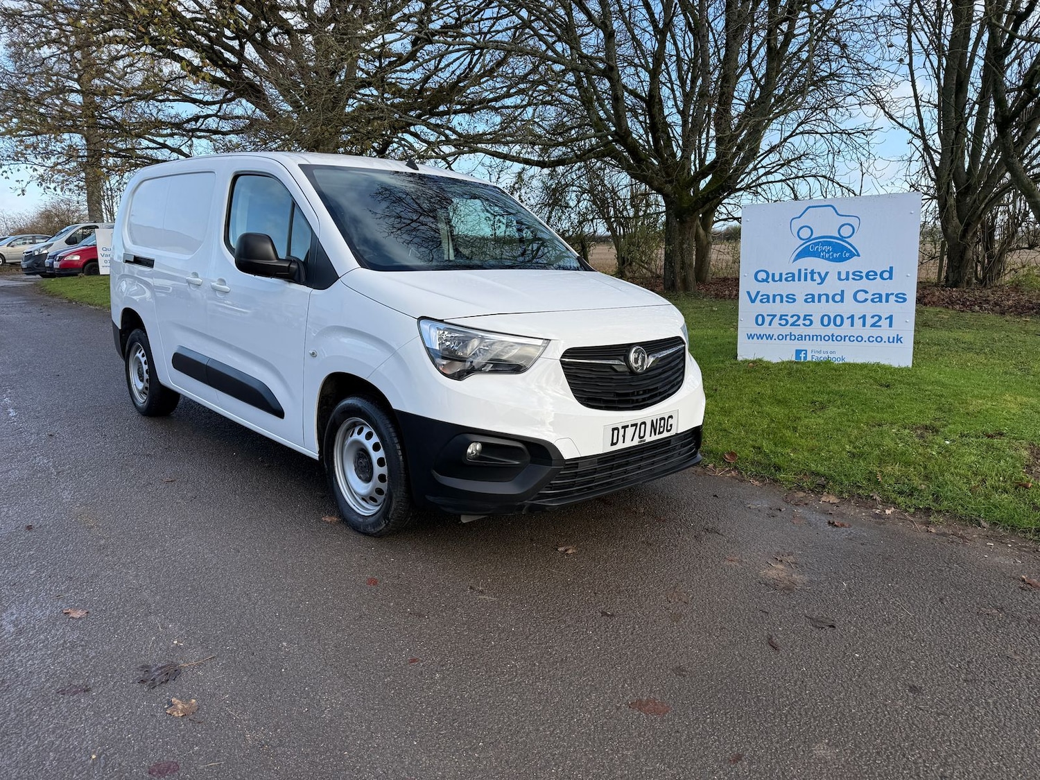 Used Vauxhall Combo 2021 for sale - 76731679: Photo 1