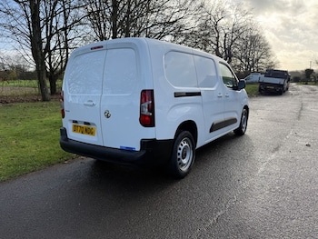 Used Vauxhall Combo 2021 for sale - 76731679: Photo