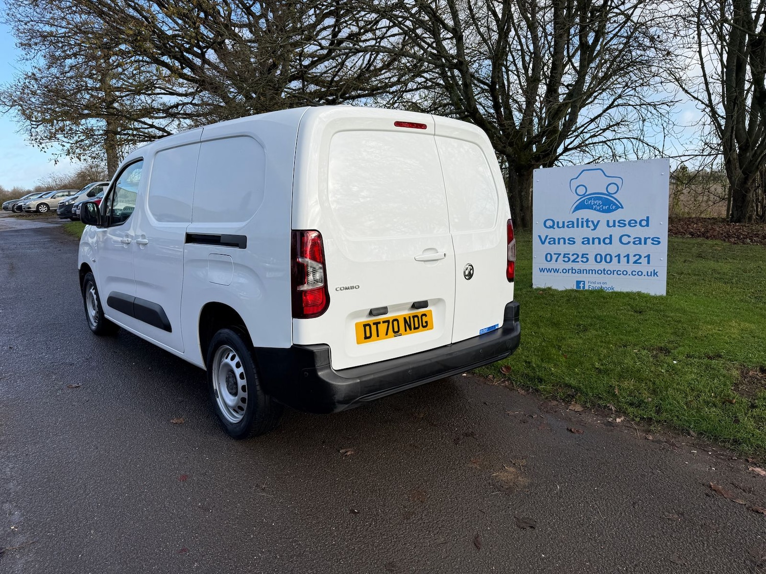 Used Vauxhall Combo 2021 for sale - 76731679: Photo 5