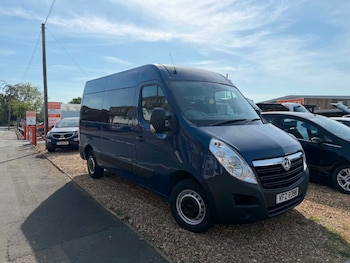 Used Vauxhall Movano 2015 for sale - 78836942: Photo