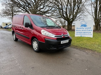 Citroen Dispatch feature image