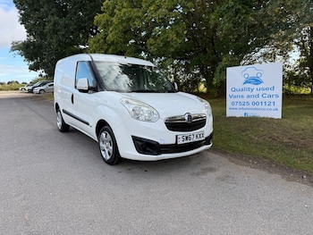 Used Vauxhall Combo 2017 for sale - 75742725: Photo