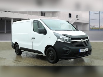 Vauxhall Vivaro feature image