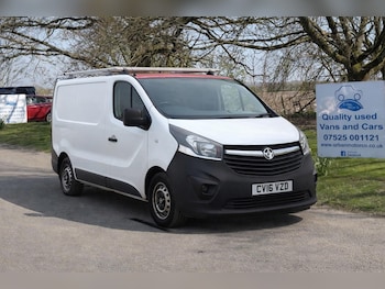 Vauxhall Vivaro feature image