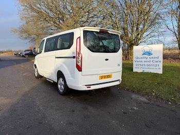 Used Ford Tourneo Custom 2018 for sale - 77169438: Photo