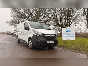 Vauxhall Vivaro feature image