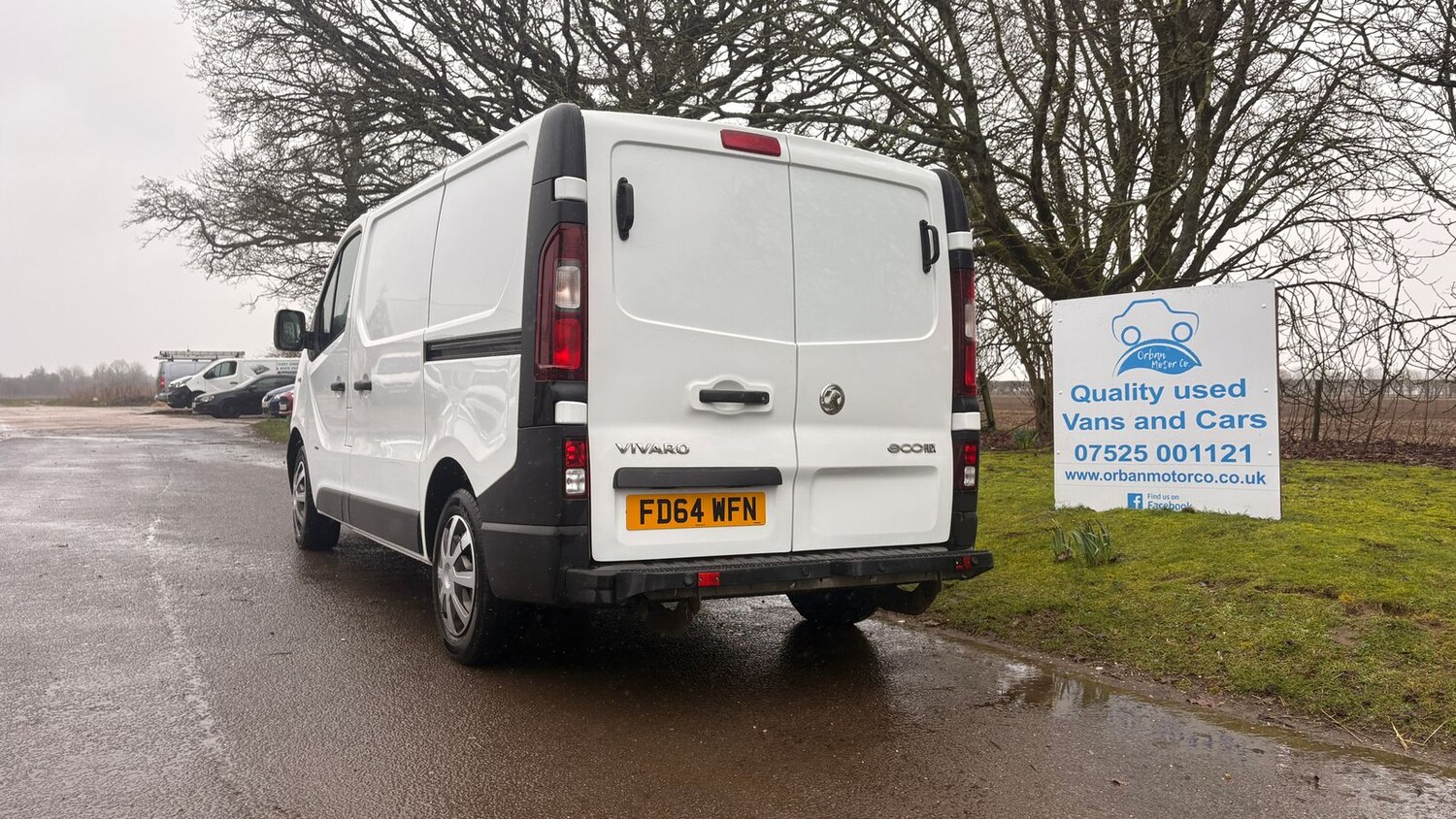 Used Vauxhall Vivaro 2014 for sale - 77600499: Photo 4