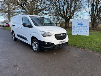 Vauxhall Combo feature image
