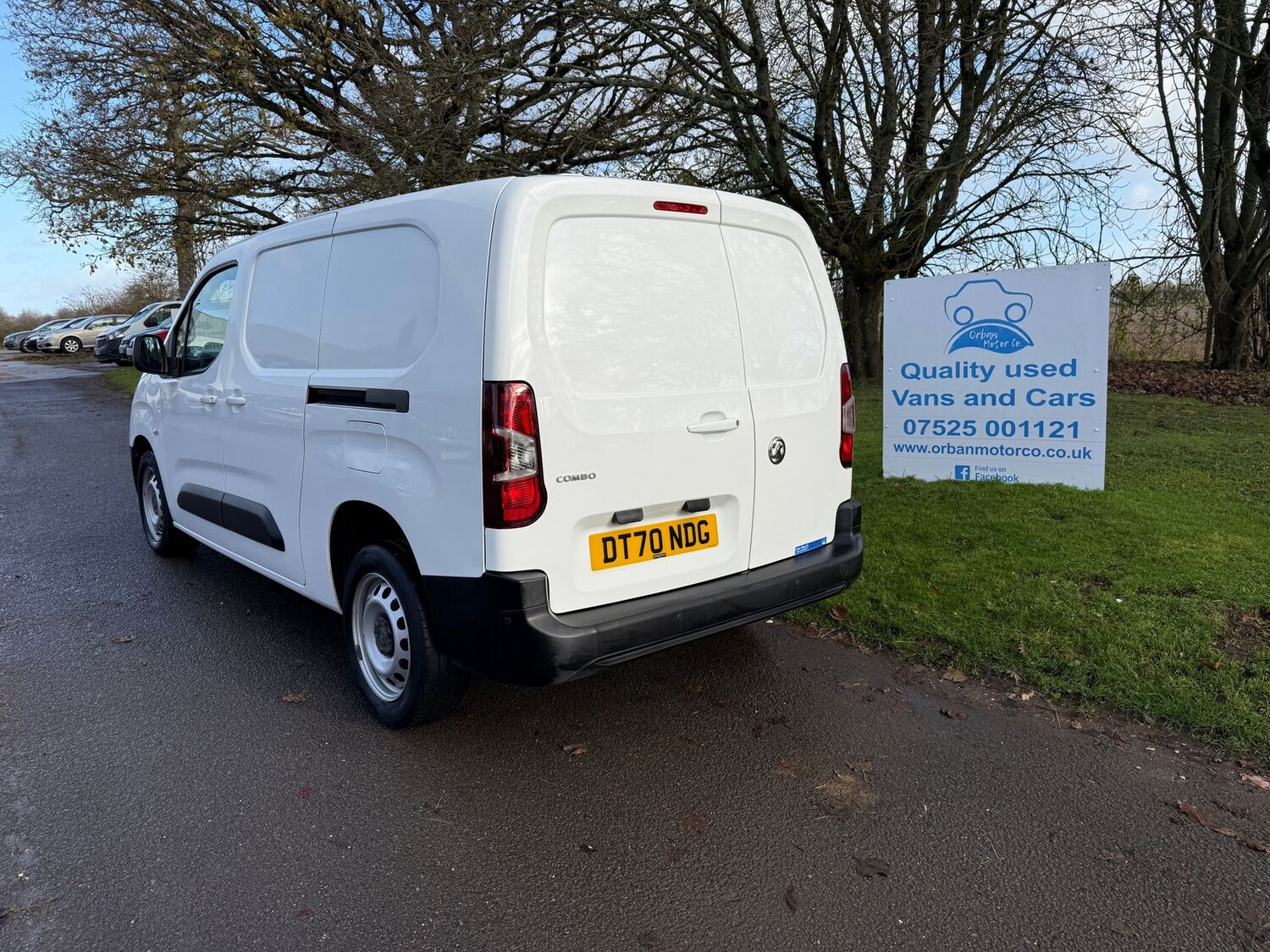 Used Vauxhall Combo 2021 for sale - 77755911: Photo 4