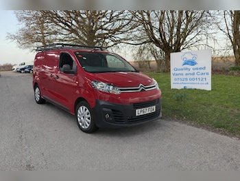 Citroen Dispatch feature image
