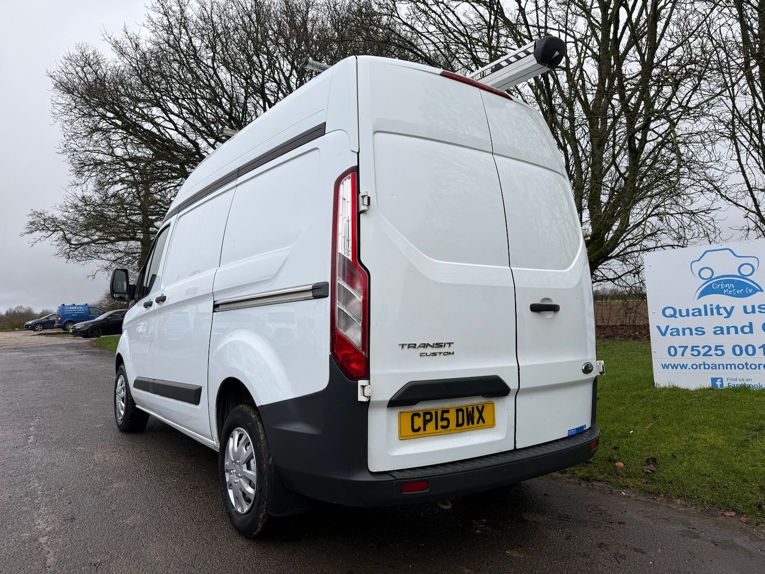 Used Ford Transit Custom 2015 for sale - 76804250: Photo 10