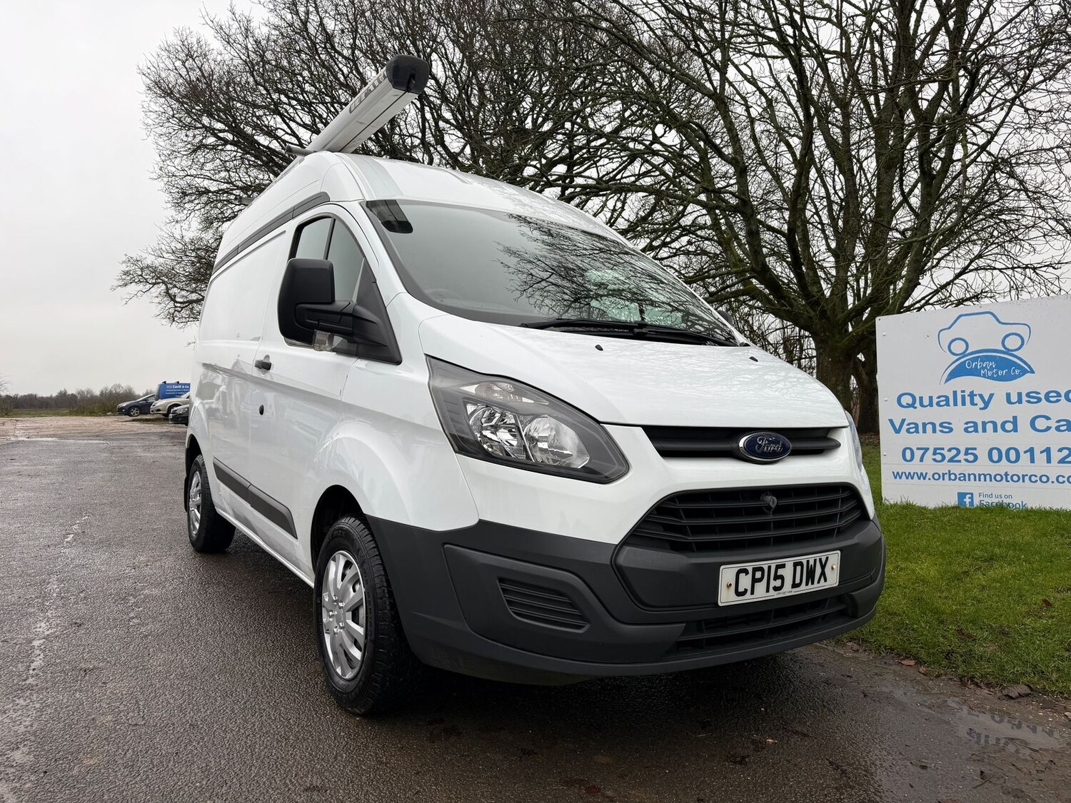Used Ford Transit Custom 2015 for sale - 76804250: Photo 7