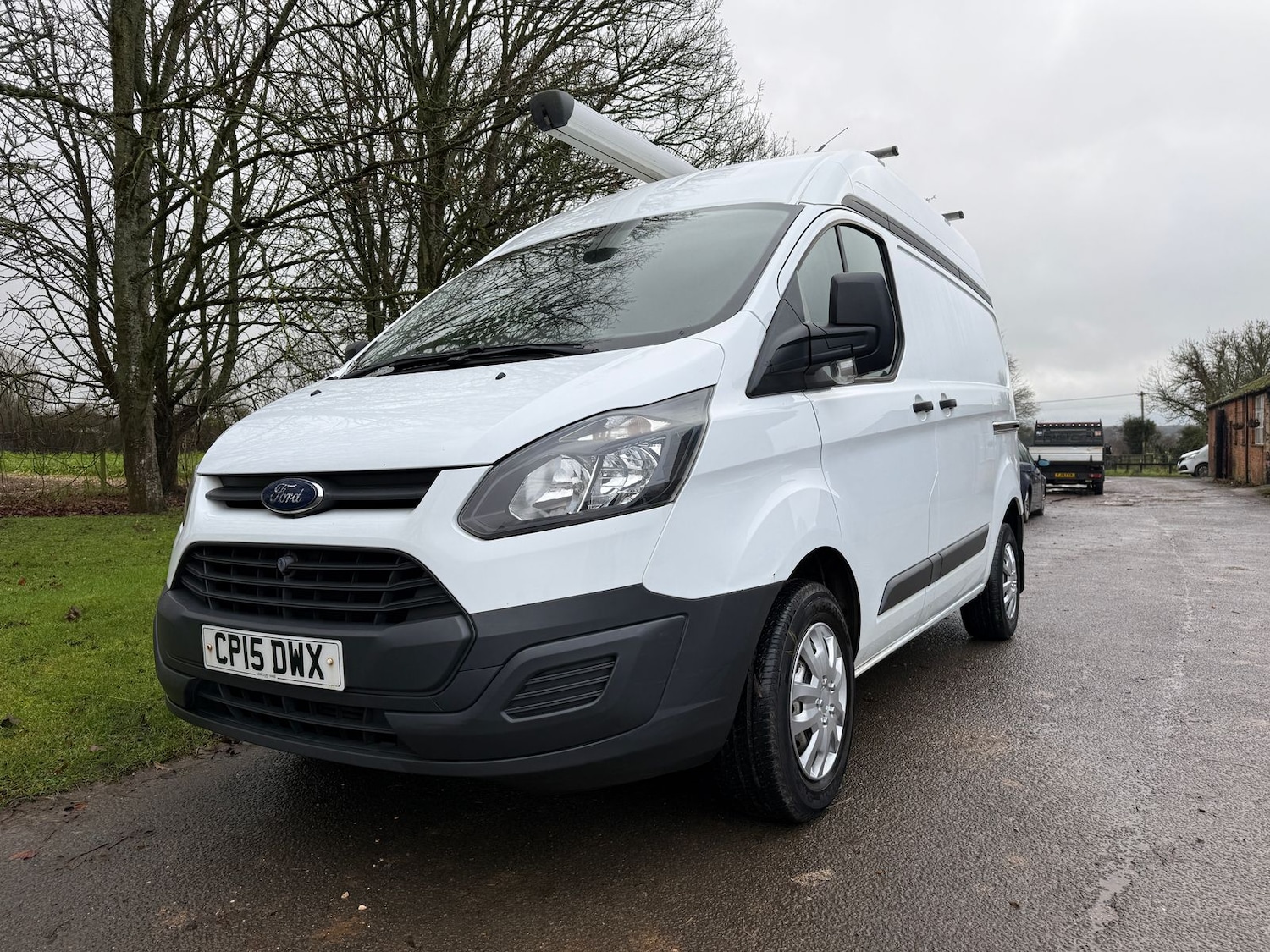 Used Ford Transit Custom 2015 for sale - 76804250: Photo 8