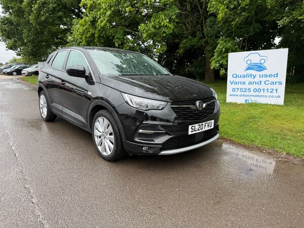 Used Vauxhall Grandland X 2020 for sale - 75644595: Photo 1