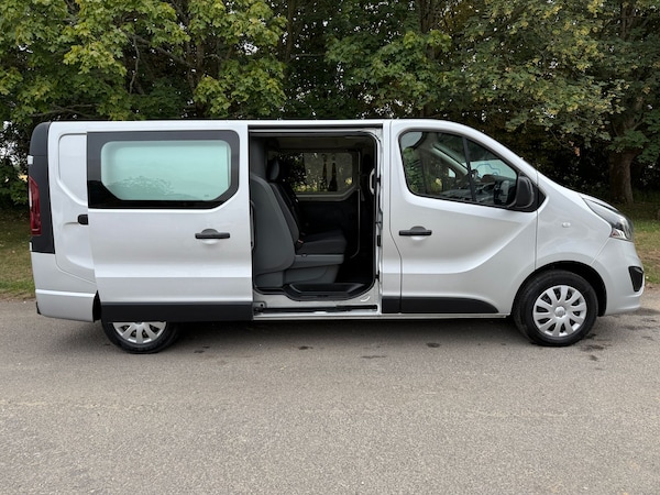 Used Vauxhall Vivaro 2018 for sale - 75644594: Photo 10