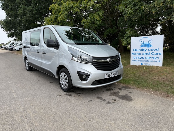 Used Vauxhall Vivaro 2018 for sale - 75644594: Photo 1