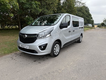 Used Vauxhall Vivaro 2018 for sale - 75644594: Photo