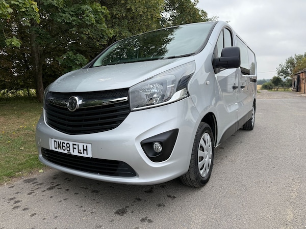 Used Vauxhall Vivaro 2018 for sale - 75644594: Photo 6