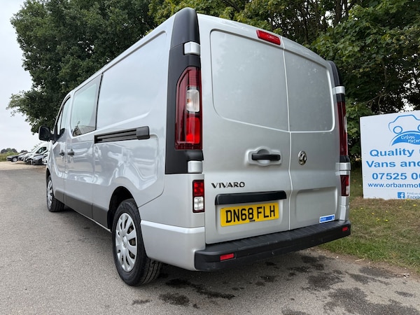 Used Vauxhall Vivaro 2018 for sale - 75644594: Photo 8