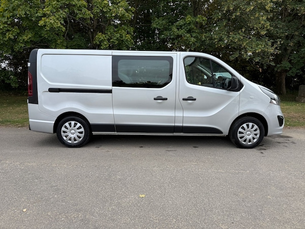 Used Vauxhall Vivaro 2018 for sale - 75644594: Photo 9