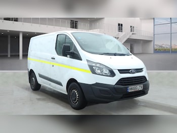 Ford Transit Custom feature image