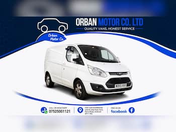Used Ford Transit Custom 2015 for sale - 79727488: Photo