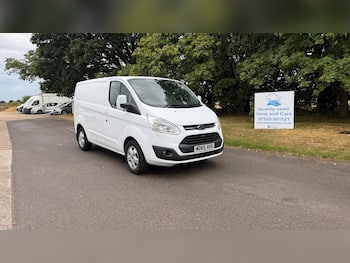 Used Ford Transit Custom 2015 for sale - 79727488: Photo