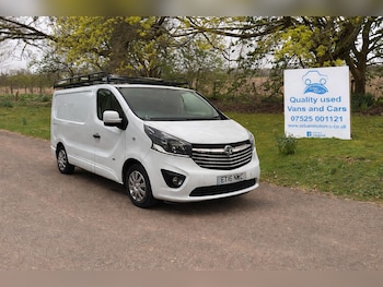 Used Vauxhall Vivaro 2016 for sale - 78263518: Photo