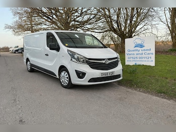 Vauxhall Vivaro feature image