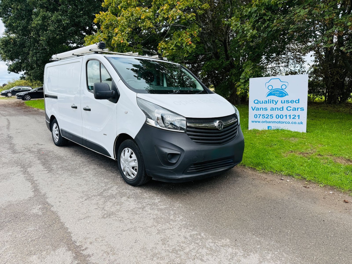 Used Vauxhall Vivaro 2016 for sale - 76285550: Photo 1