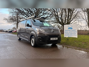 Citroen Dispatch feature image