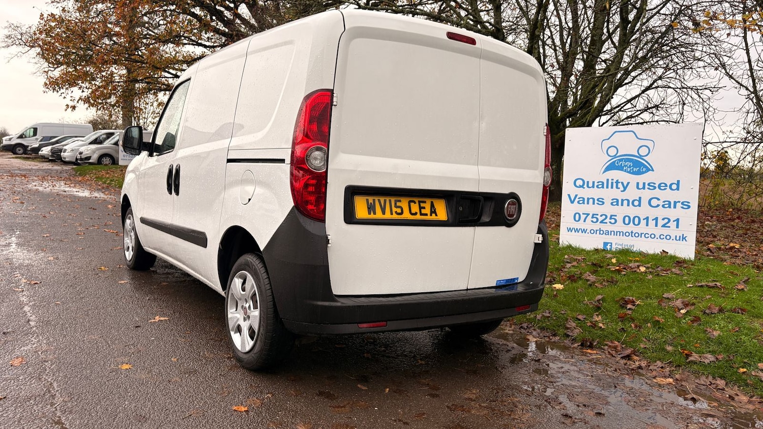 Used Fiat Doblo 2015 for sale - 76168589: Photo 4