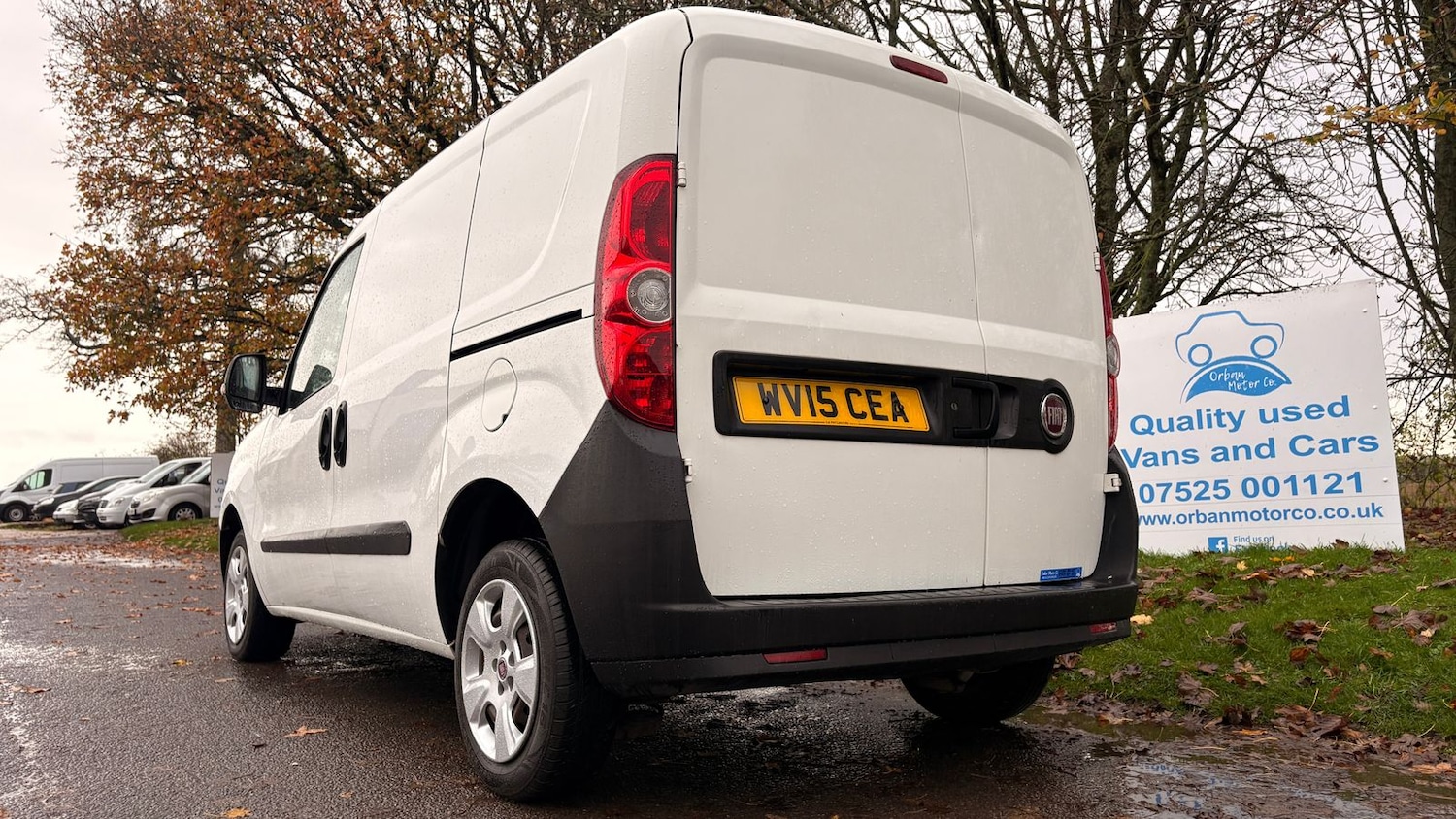 Used Fiat Doblo 2015 for sale - 76168589: Photo 8